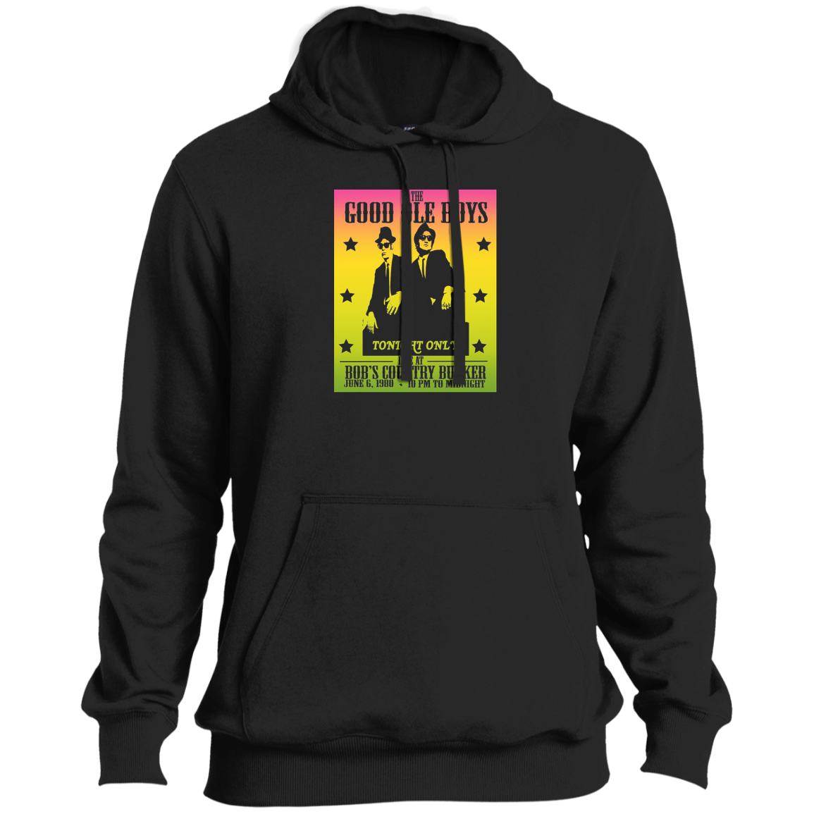 ArtichokeUSA Custom Design. The Good Ole Boys. Blues Brothers Fan Art. Ultra Soft Pullover Hoodie