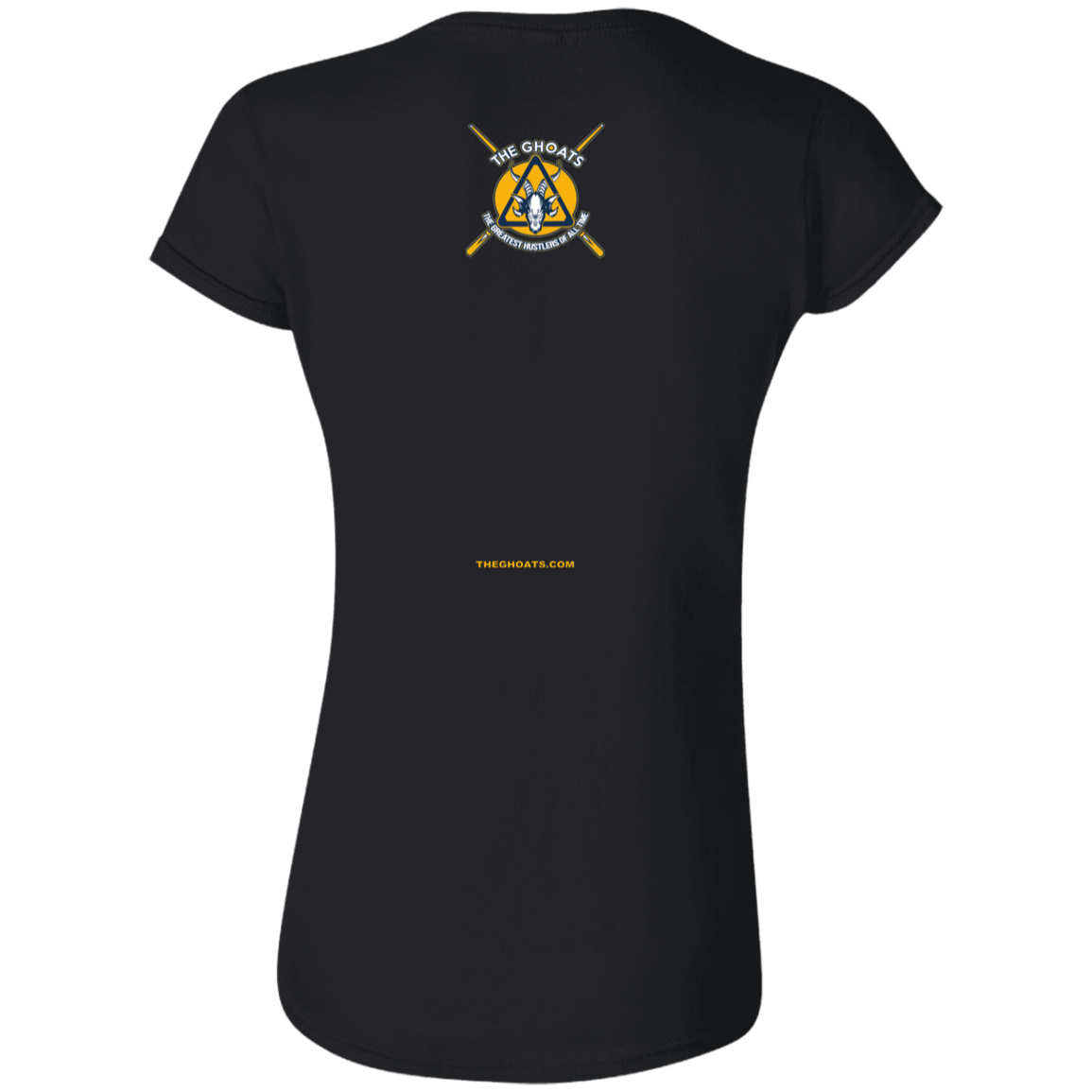 The GHOATS Custom Design. #6 Case by Case Scenario. Ultra Soft Style Ladies' T-Shirt