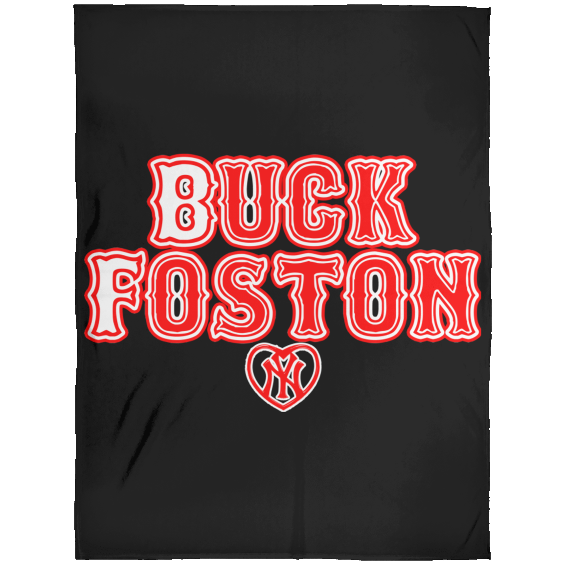 buckfoston sticker FLL Arctic Fleece Blanket 60x80