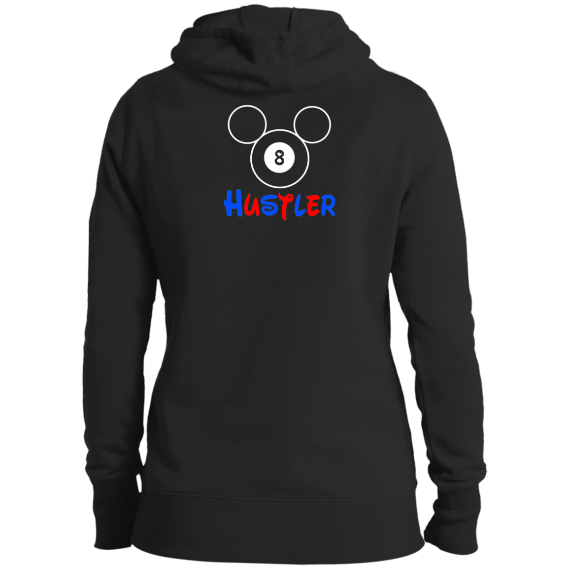 The GHOATS Custom Design. #18 Hustler Fan Art. Ladies' Pullover Hoodie