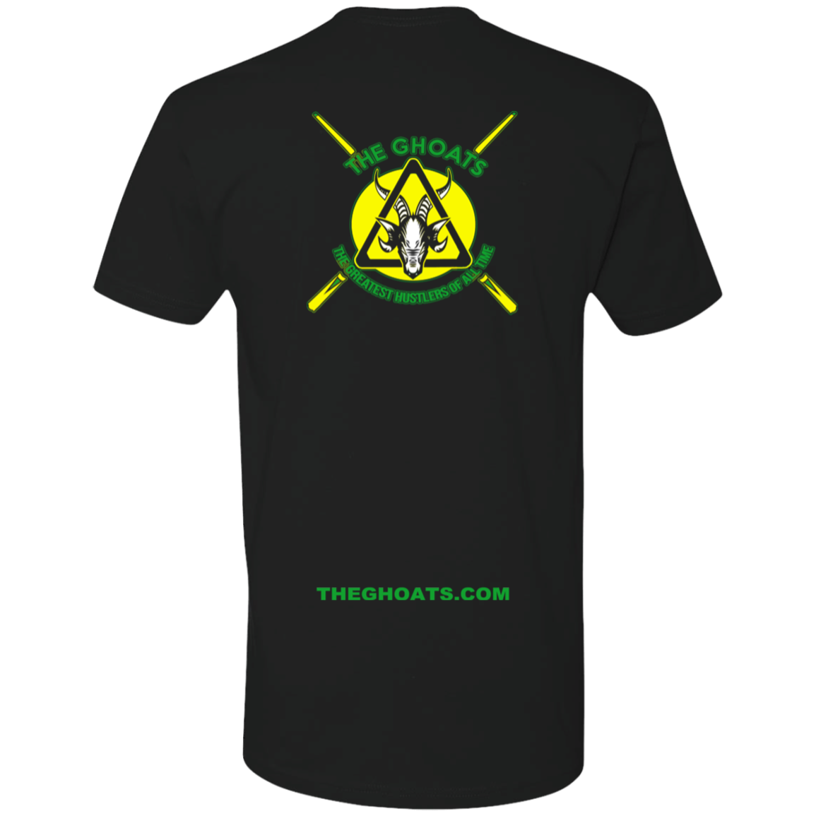 The GHOATS Custom Design. #13. GHOATS SMASH. Premium Short Sleeve T-Shirt