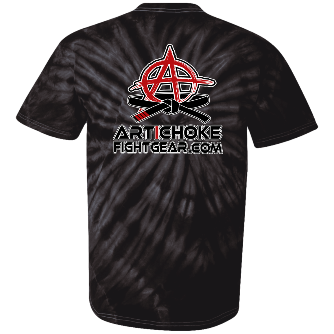 Artichoke Fight Gear Custom Design #5. Brutality! 100% Cotton Tie Dye T-Shirt