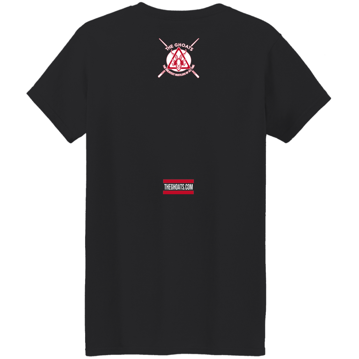 The GHOATS Custom Design. #29 run 8 9 10 ball. Ladies' Basic T-Shirt