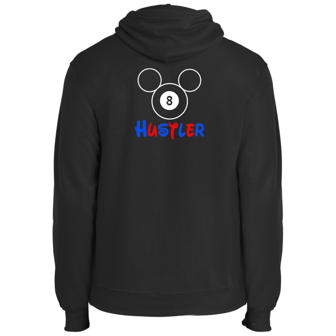 The GHOATS Custom Design. #18 Hustler Fan Art. Fleece Pullover Hoodie