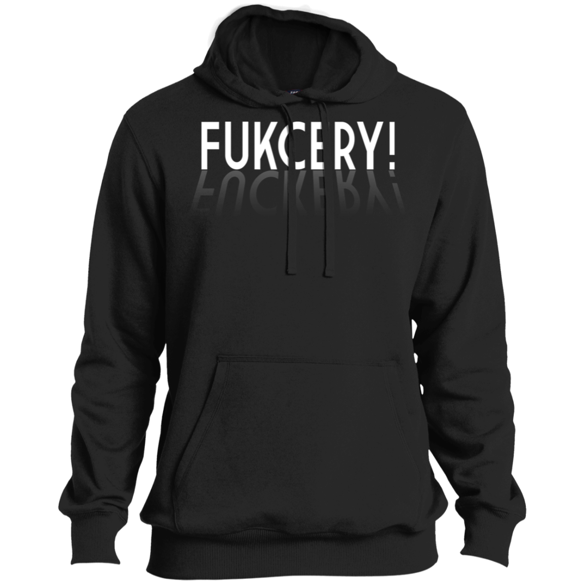ArtichokeUSA Custom Design. FUKCERY. The New Bullshit. Ultra Soft Pullover Hoodie