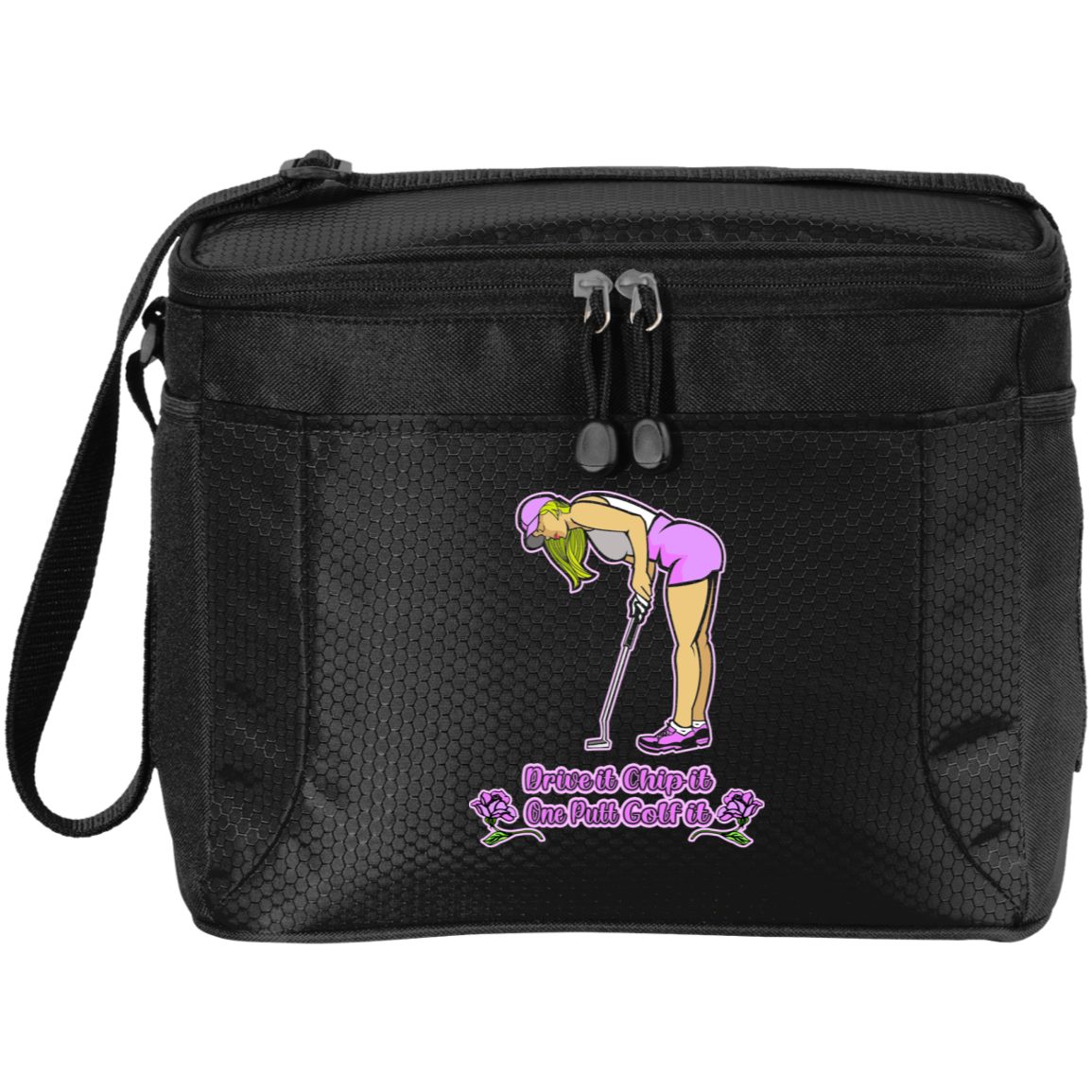 OPG Custom Design #14. Golf California. 12-Pack Cooler