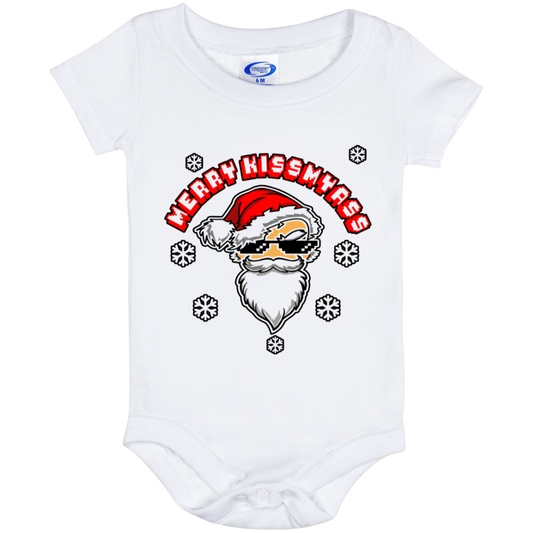 ArtichokeUSA Custom Design. Merry Kiss My Ass. Baby Onesie 6 Month