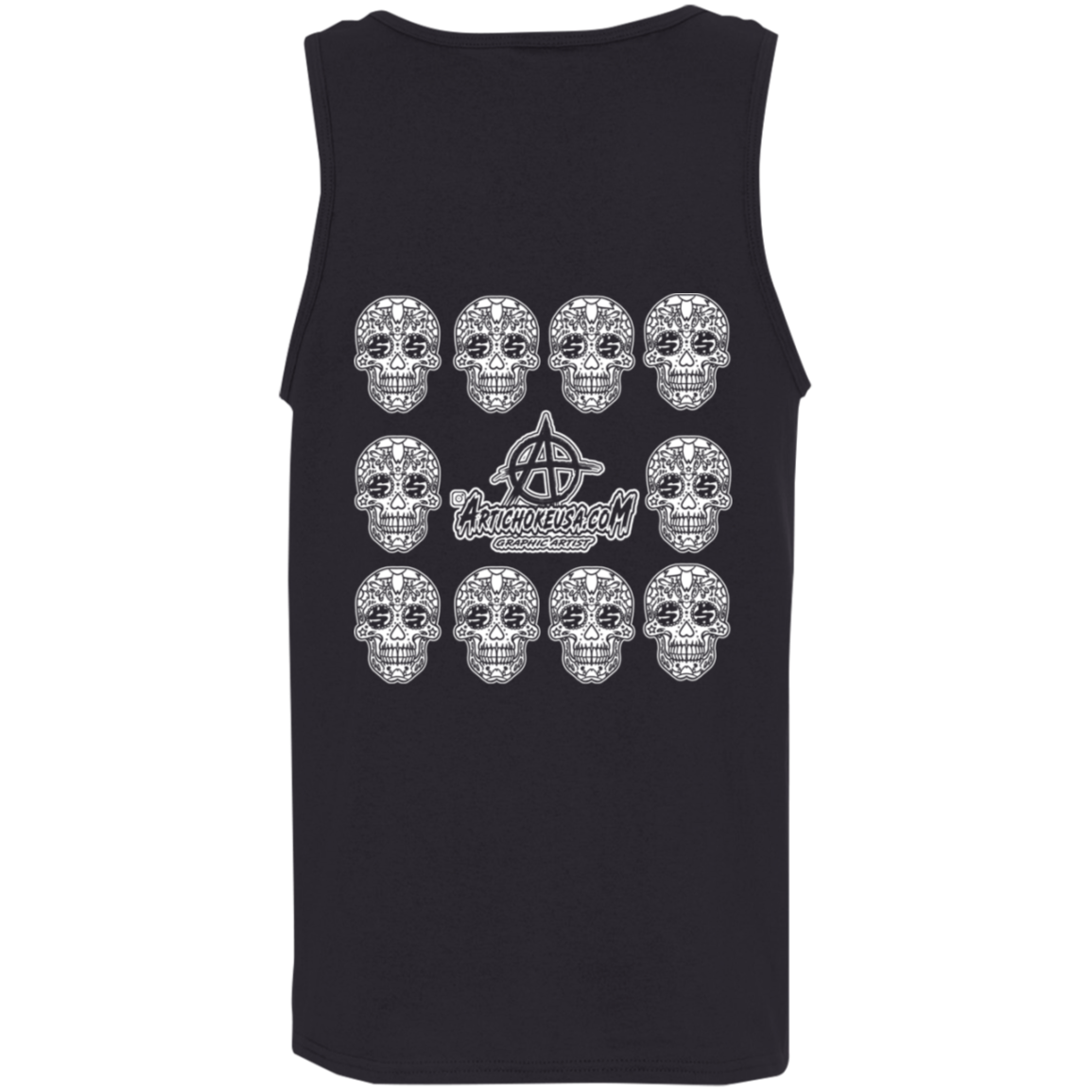 ArtichokeUSA Custom Design. You Win Some, You Lose Some, But You Get Paid For All. Cotton Tank Top 5.3 oz.