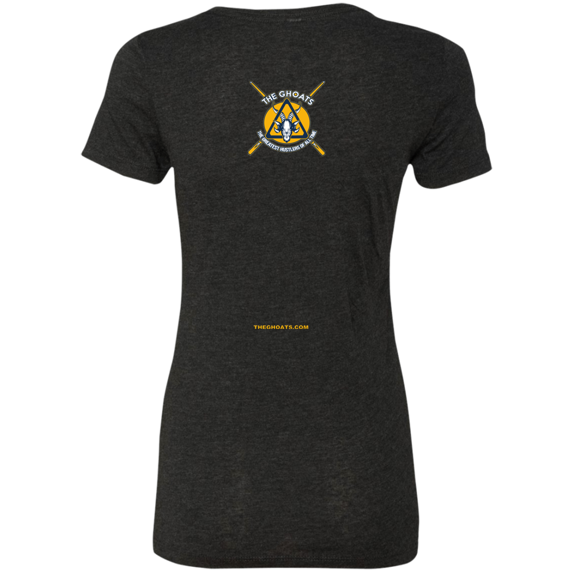 The GHOATS Custom Design. #6 Case by Case Scenario. Ladies' Triblend T-Shirt