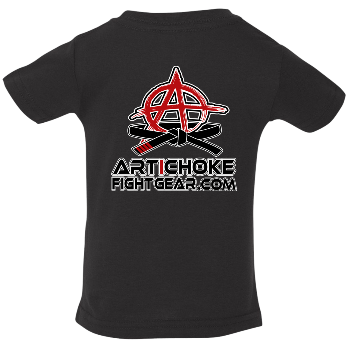 Artichoke Fight Gear Custom Design #5. Brutality! Infant Jersey T-Shirt