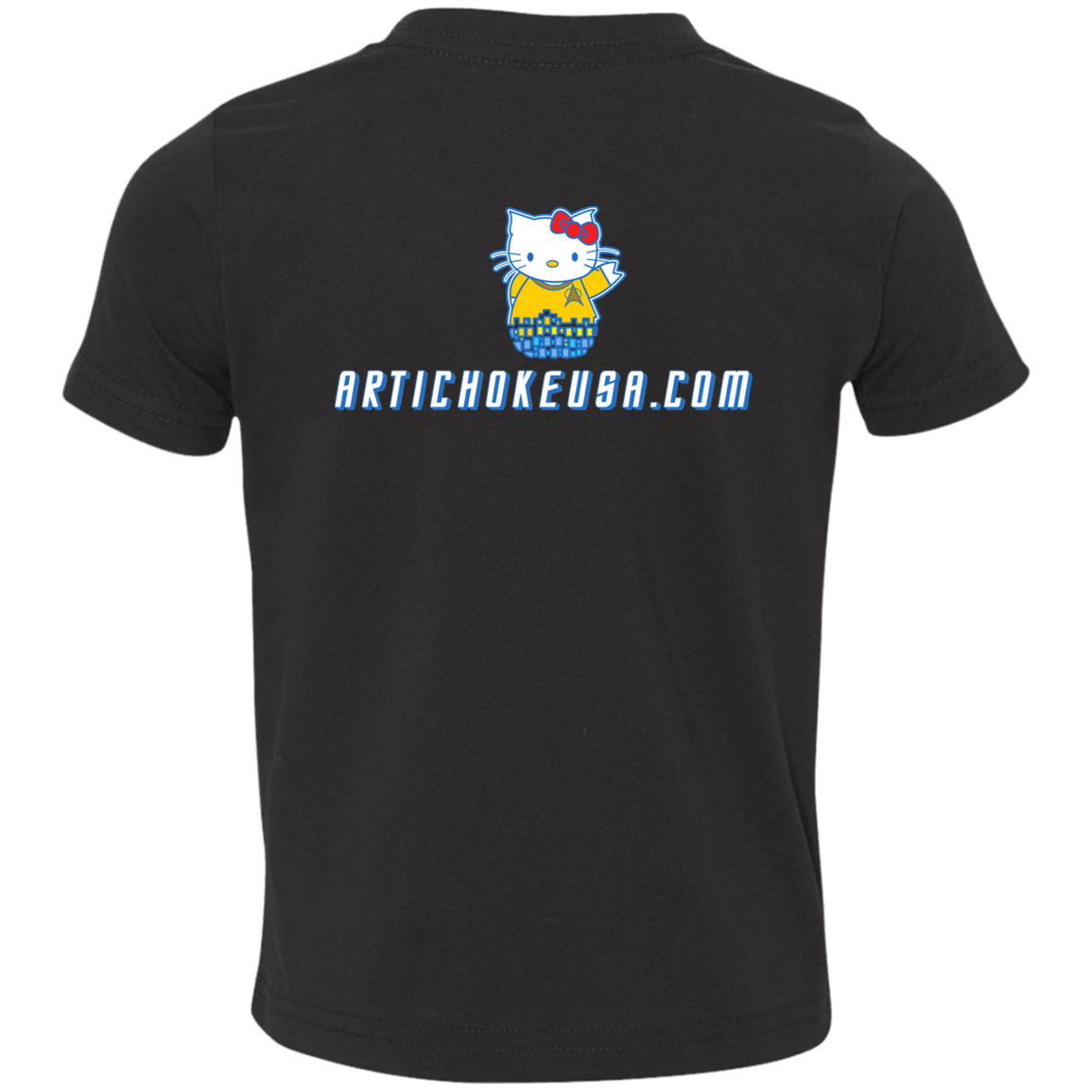 ArtichokeUSA Custom Design. Beam Me Up Kitty. Fan Art / Parody. Toddler Jersey T-Shirt