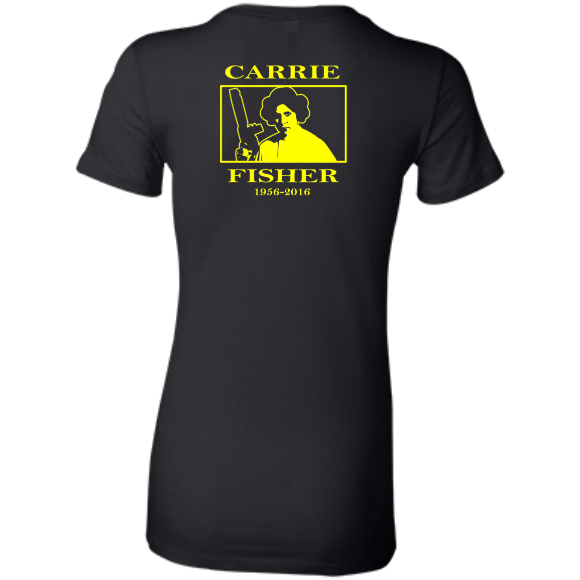 ArtichokeUSA Custom Design. You Miserable Slug. Carrie Fisher Tribute. Star Wars / Blues Brothers Fan Art. Parody. Ladies' Favorite T-Shirt