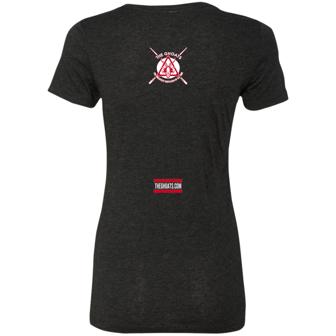 The GHOATS Custom Design. #29 run 8 9 10 ball. Ladies' Triblend T-Shirt
