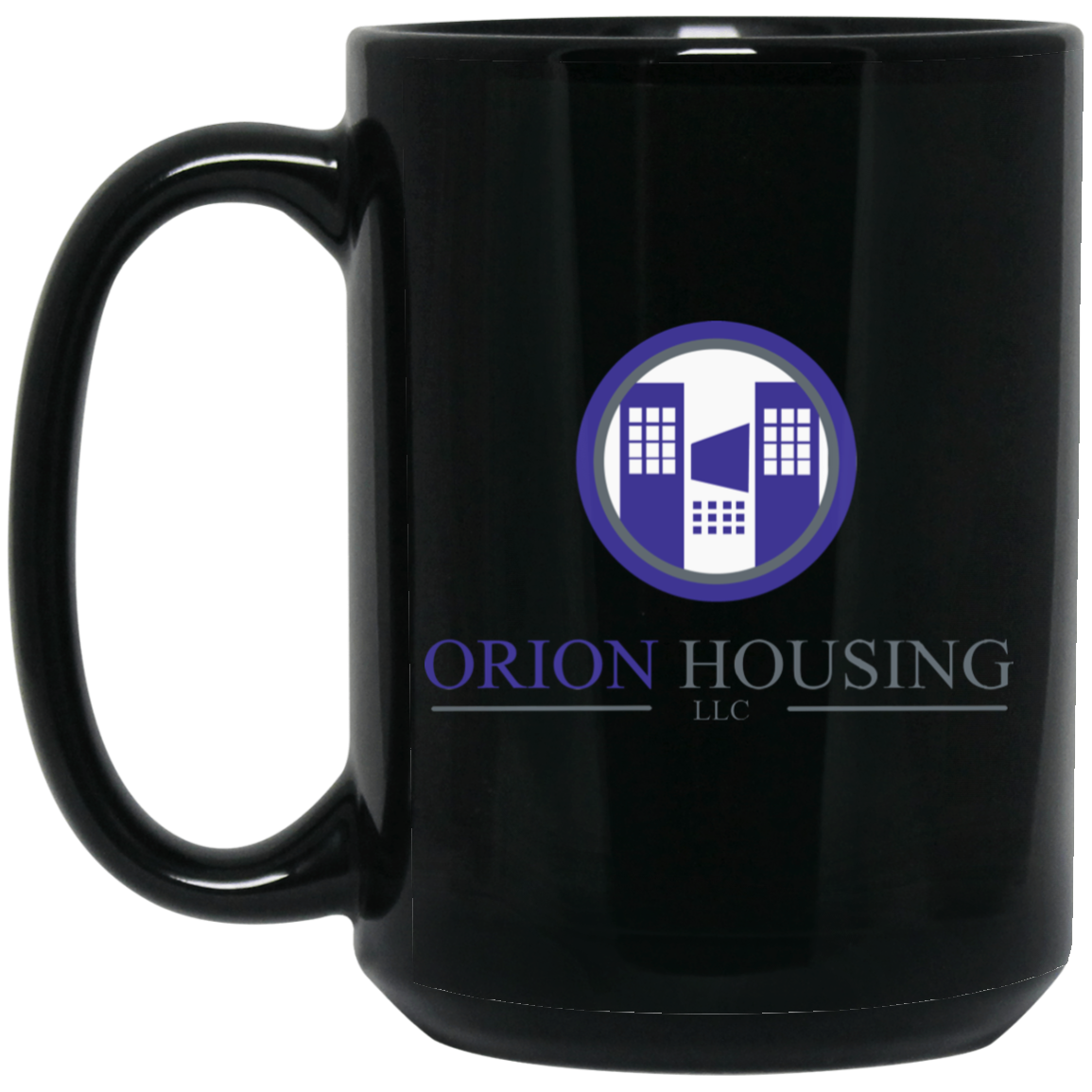 Orion Housing 15OZ 15 oz. Black Mug