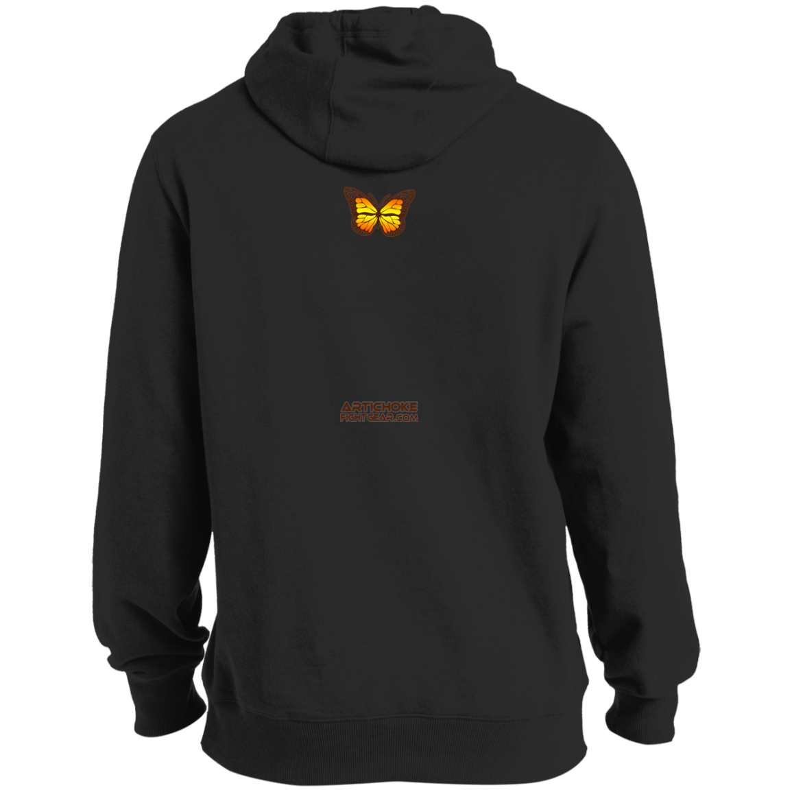 Artichoke Fight Gear Custom Design #6. Lepidopterology (Study of butterflies). Butterfly Guard. Ultra Soft Pullover Hoodie