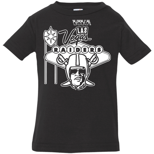ArtichokeUSA Custom Design. Las Vegas Raiders. Las Vegas / Elvis Presley Parody Fan Art. Let's Create Your Own Team Design Today. Infant Jersey T-Shirt