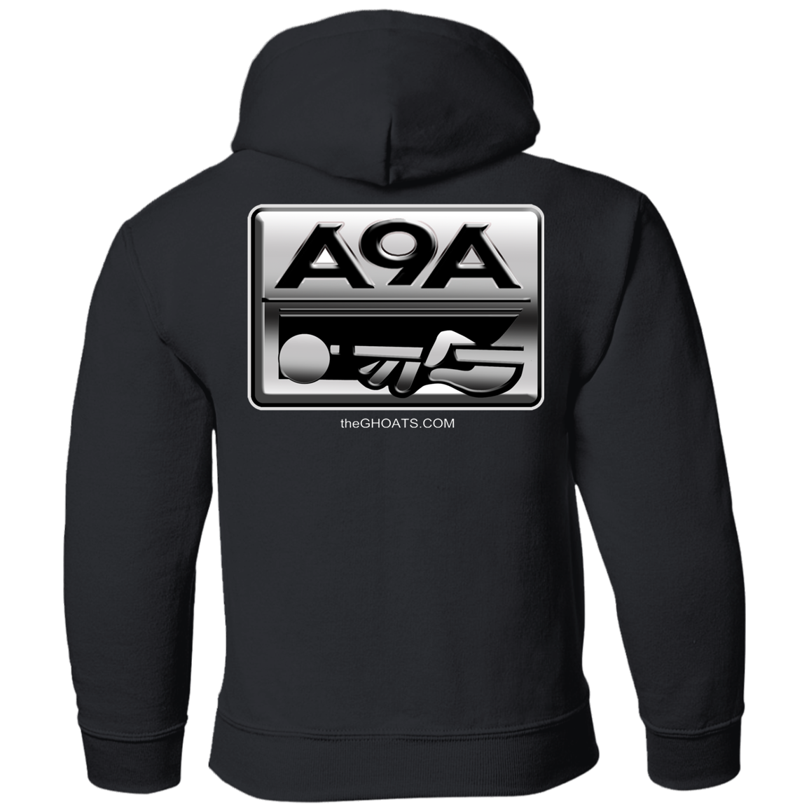 The GHOATS Custom Design. #3 POOL. APA Parody. Youth Pullover Hoodie