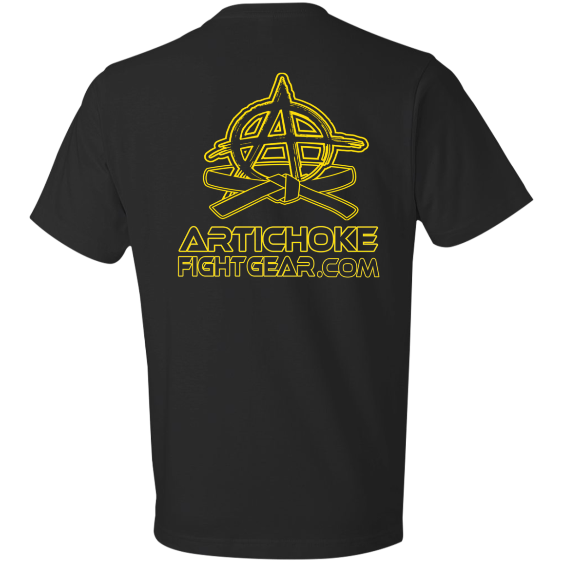 Artichoke Fight Gear Custom Design #7. Choking Hazard. Pre-Shrunk 100% Combed Ringspun Cotton T-Shirt