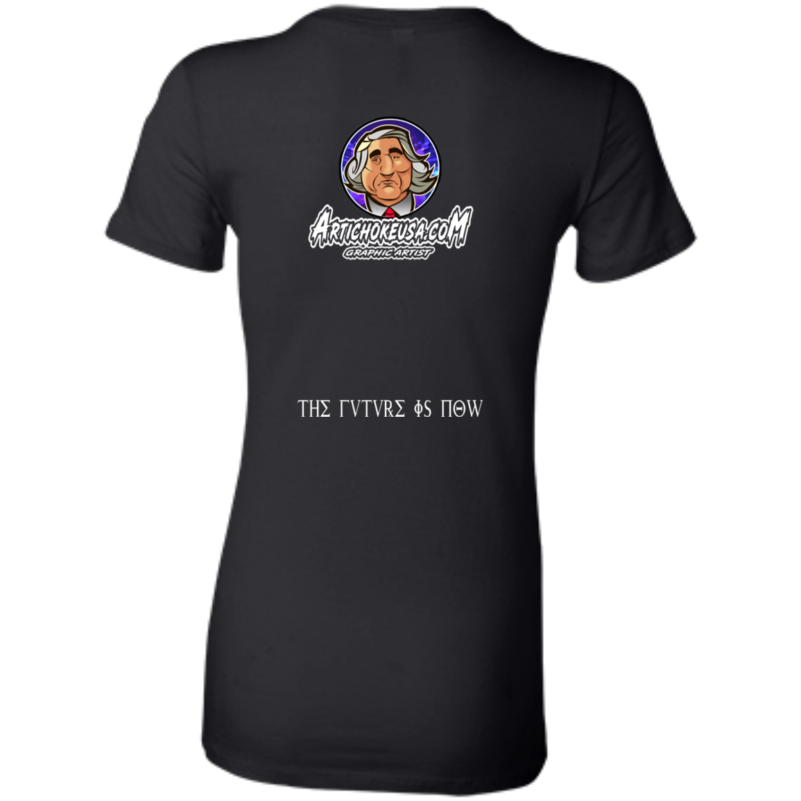 ArtichokeUSA Custom Design. Michio Kaku Fan Art. Ladies' Favorite T-Shirt