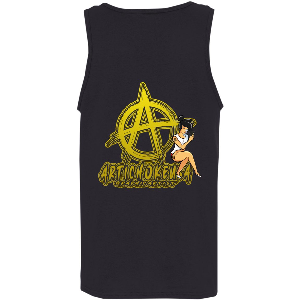 ArtichokeUSA Character and Font Design. Let’s Create Your Own Design Today. Betty. 100% Cotton Jersey Knit Top