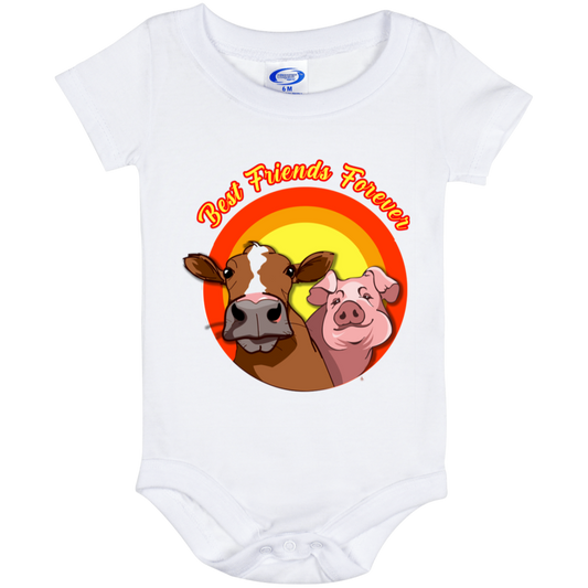 ArtichokeUSA Custom Design. Best Friends Forever. Bacon Cheese Burger. Baby Onesie 6 Month