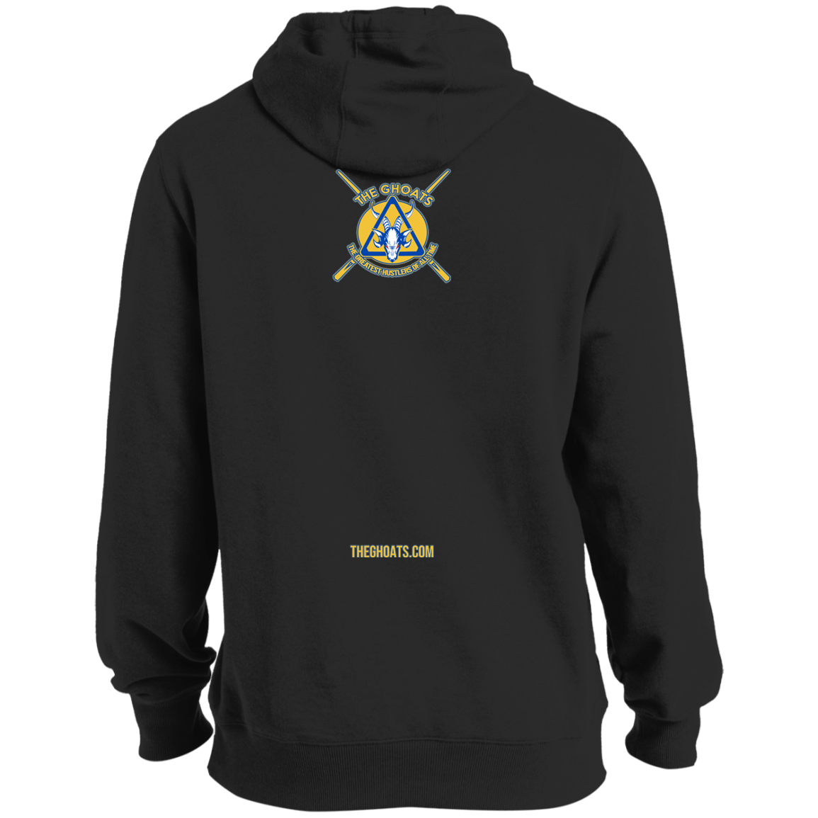 The GHOATS Custom Design. #12 GOLDEN STATE HUSTLERS. Ultra Soft Pullover Hoodie