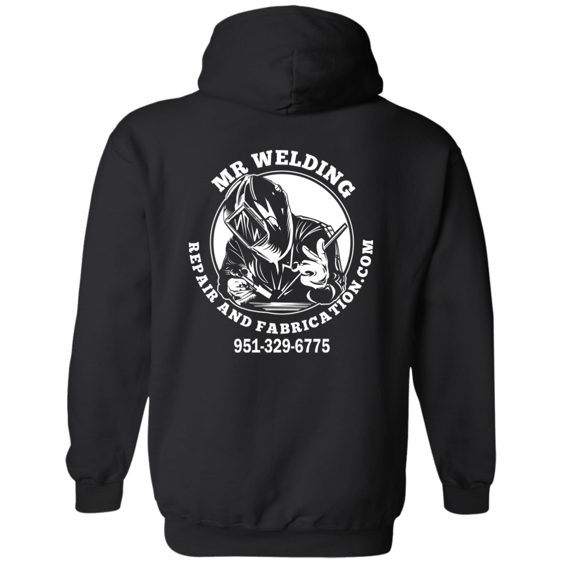 MR (BLACK) Pullover Hoodie