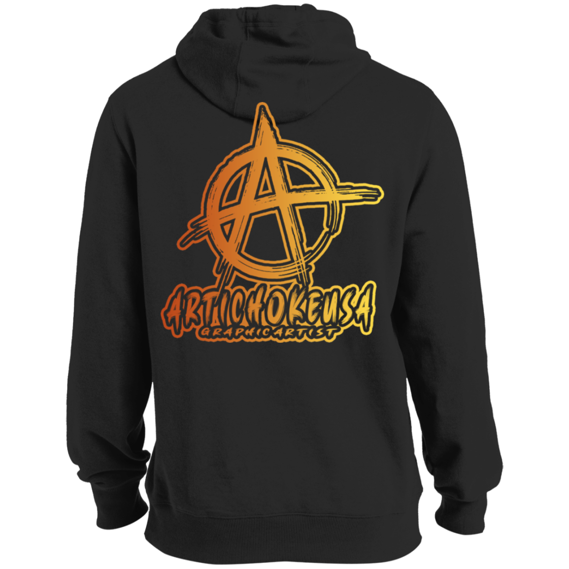 ArtichokeUSA Custom Design. Pitfall Game. Activision Parody. Tall Pullover Hoodie
