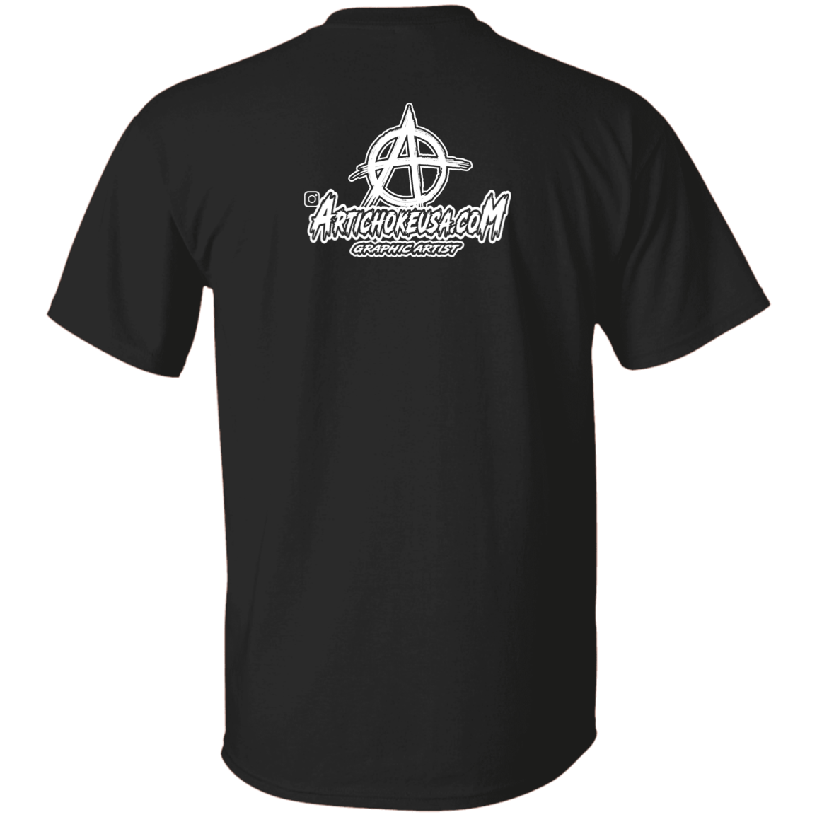 ArtichokeUSA Custom Design. Adobo. Adidas Parody. 5.3 oz. T-Shirt