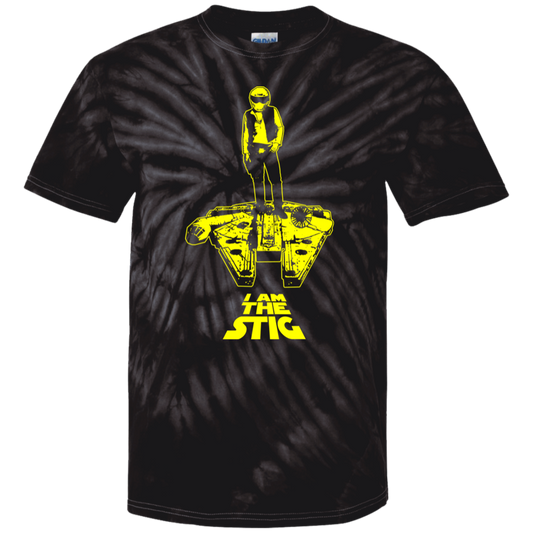 ArtichokeUSA Custom Design. I am the Stig. Han Solo / The Stig Fan Art. Youth Tie Dye T-Shirt