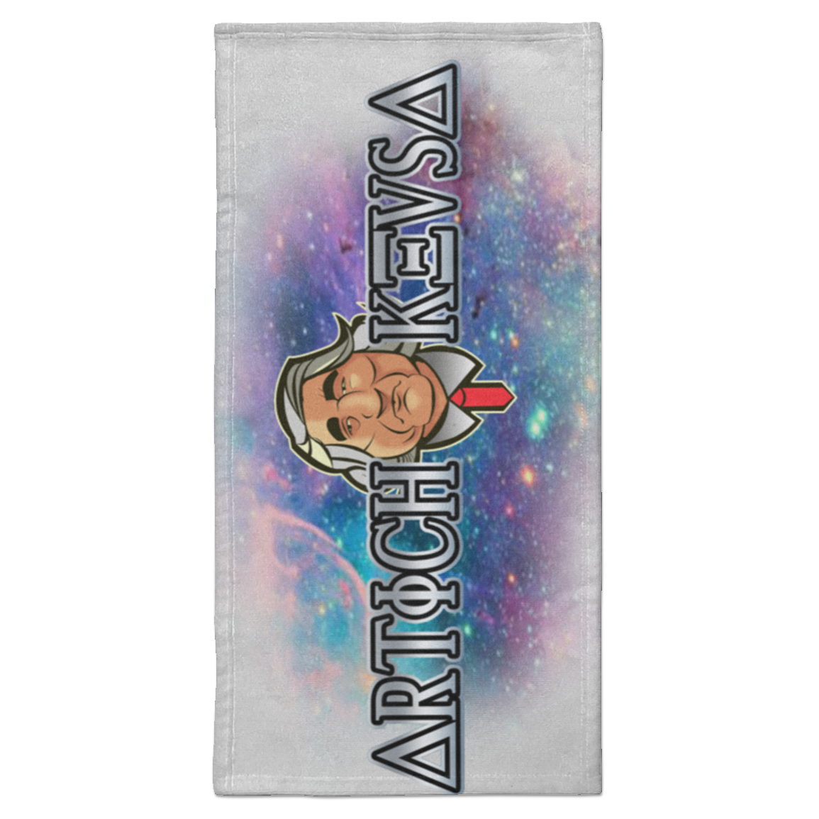 ArtichokeUSA Custom Design. Michio Kaku Fan Art. Towel - 15x30