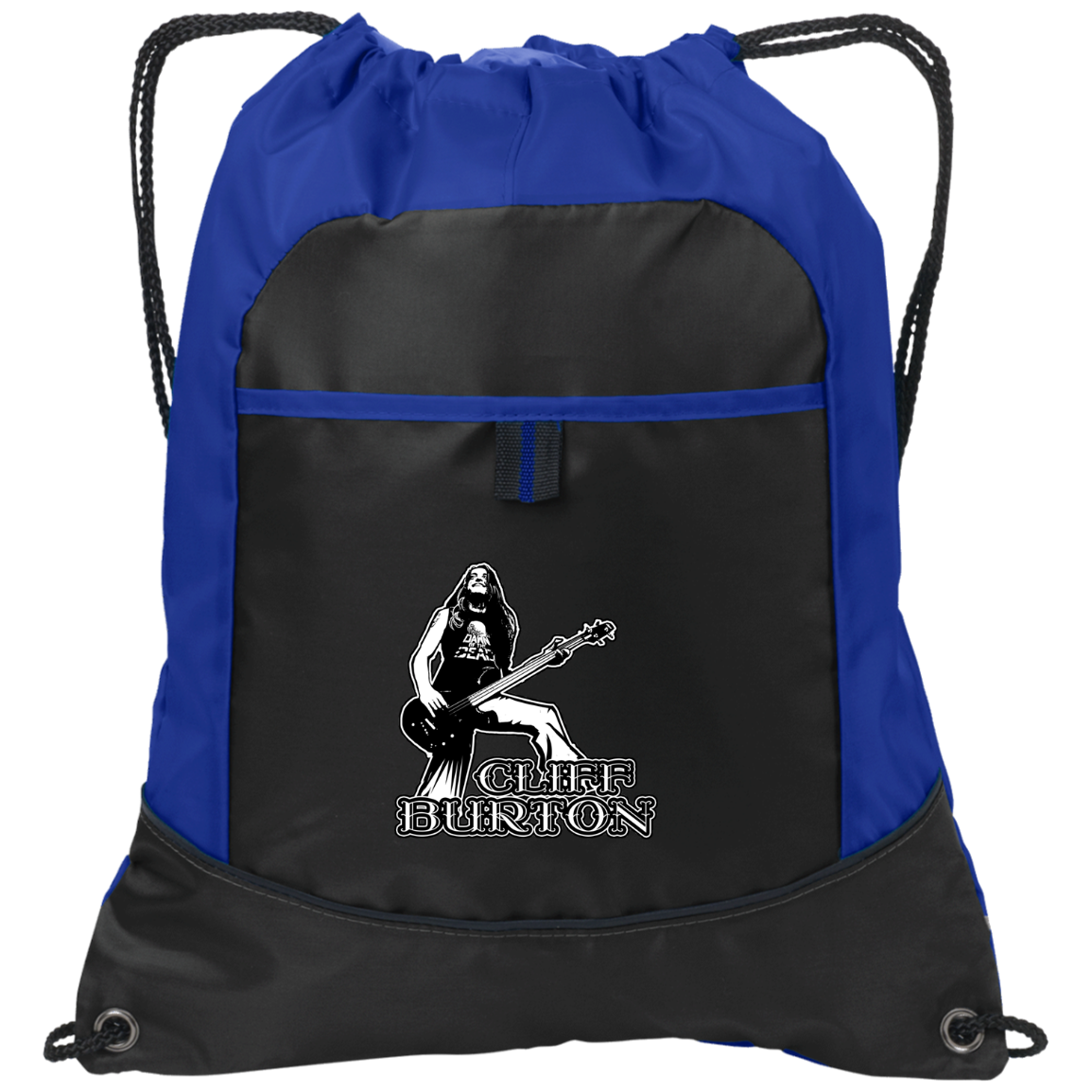 ArtichokeUSA Custom Design. Cliff Burton Tribute. Pocket Cinch Pack