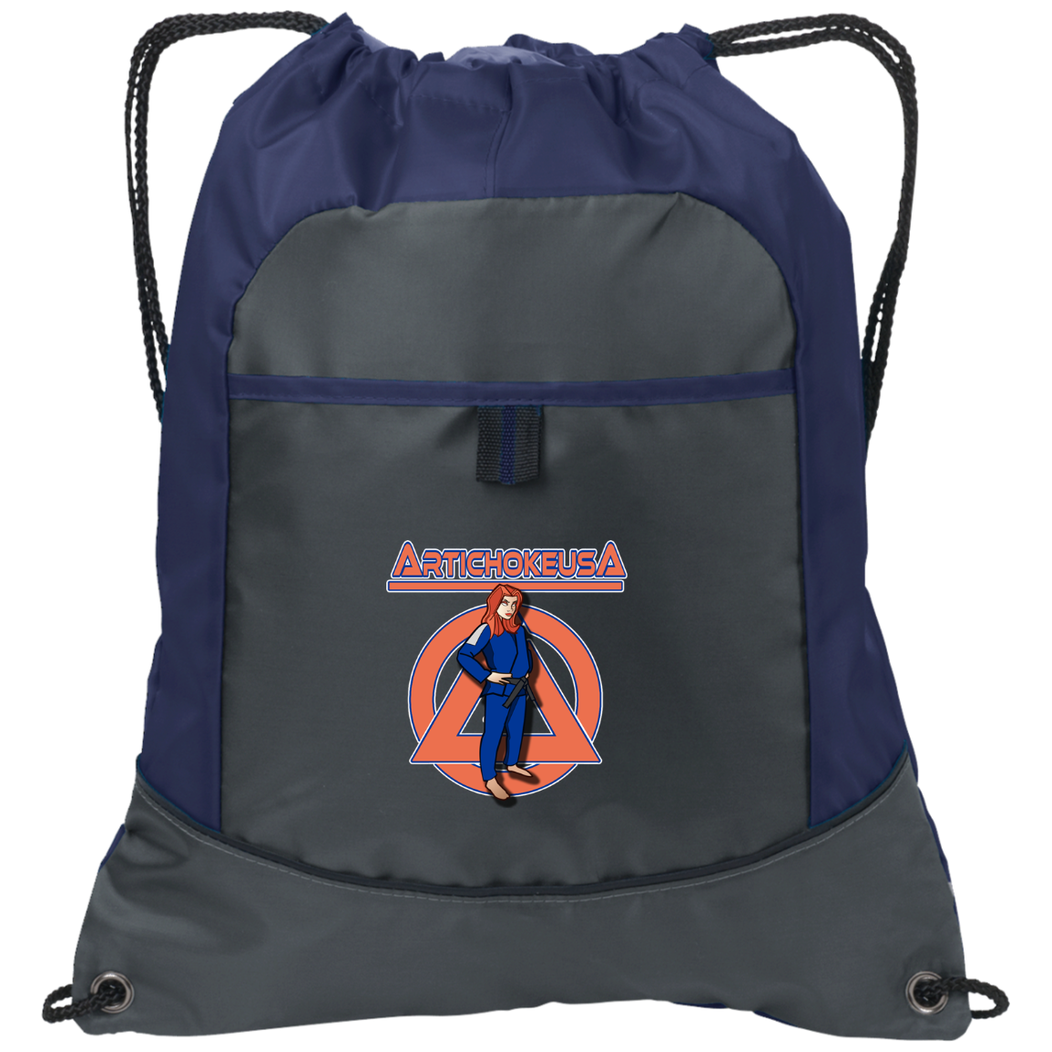 ArtichokeUSA Character and Font design. Let's Create Your Own Team Design Today. Amber. Pocket Cinch Pack