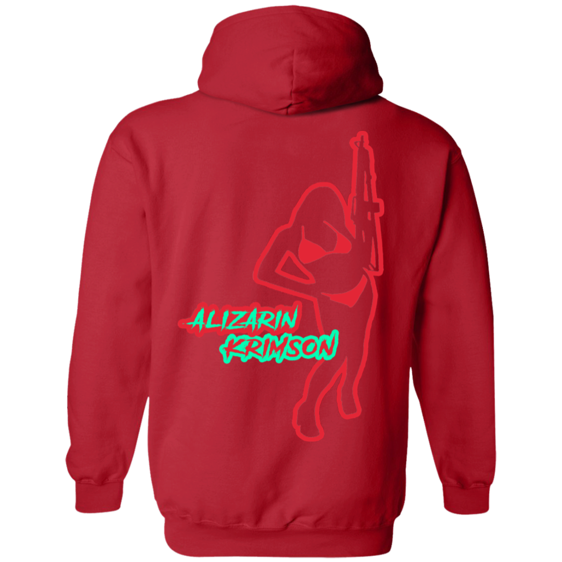 Pullover Hoodie 8 oz.
