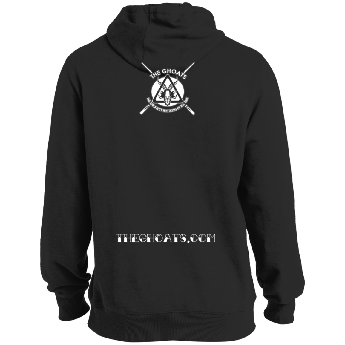 The GHOATS Custom Design. #23 Pin Up Girl. Tall Pullover Hoodie