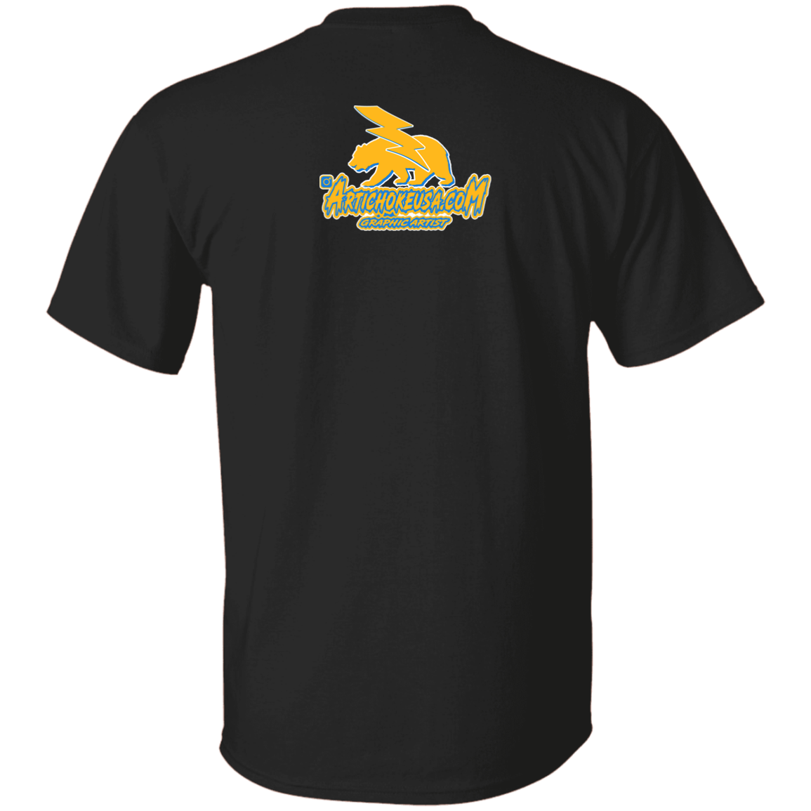 ArtichokeUSA Custom Design. Los Angeles Chargers Fan Art. Youth 5.3 oz 100% Cotton T-Shirt