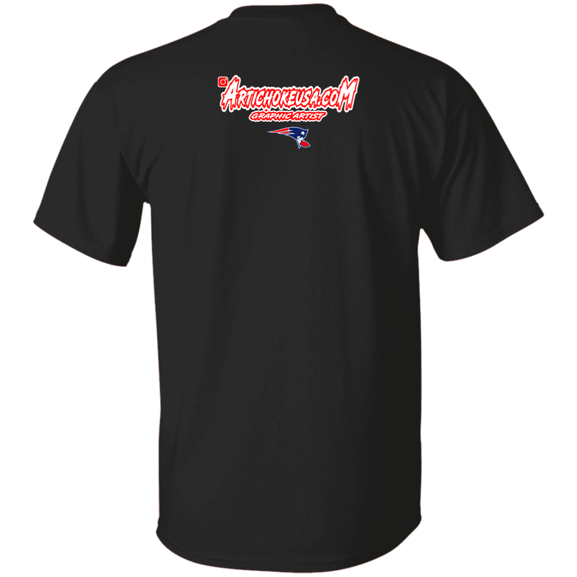 ArtichokeUSA Custom Design. New England Deflatriots. New England Patriots Parody. Youth 5.3 oz 100% Cotton T-Shirt