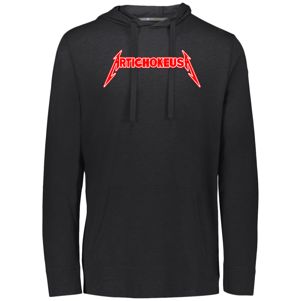 ArtichokeUSA Custom Design. Metallica Style Logo. Let's Make One For Your Project. Eco Triblend T-Shirt Hoodie