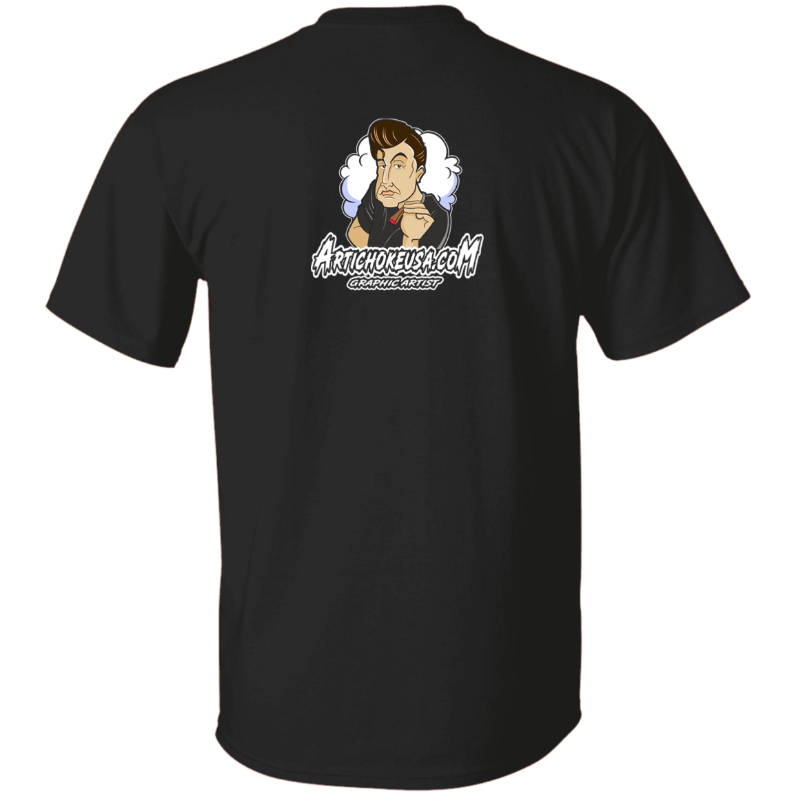 ArtichokeUSA Custom Design. Innovation. Elon Musk Parody Fan Art. 100% Cotton T-Shirt