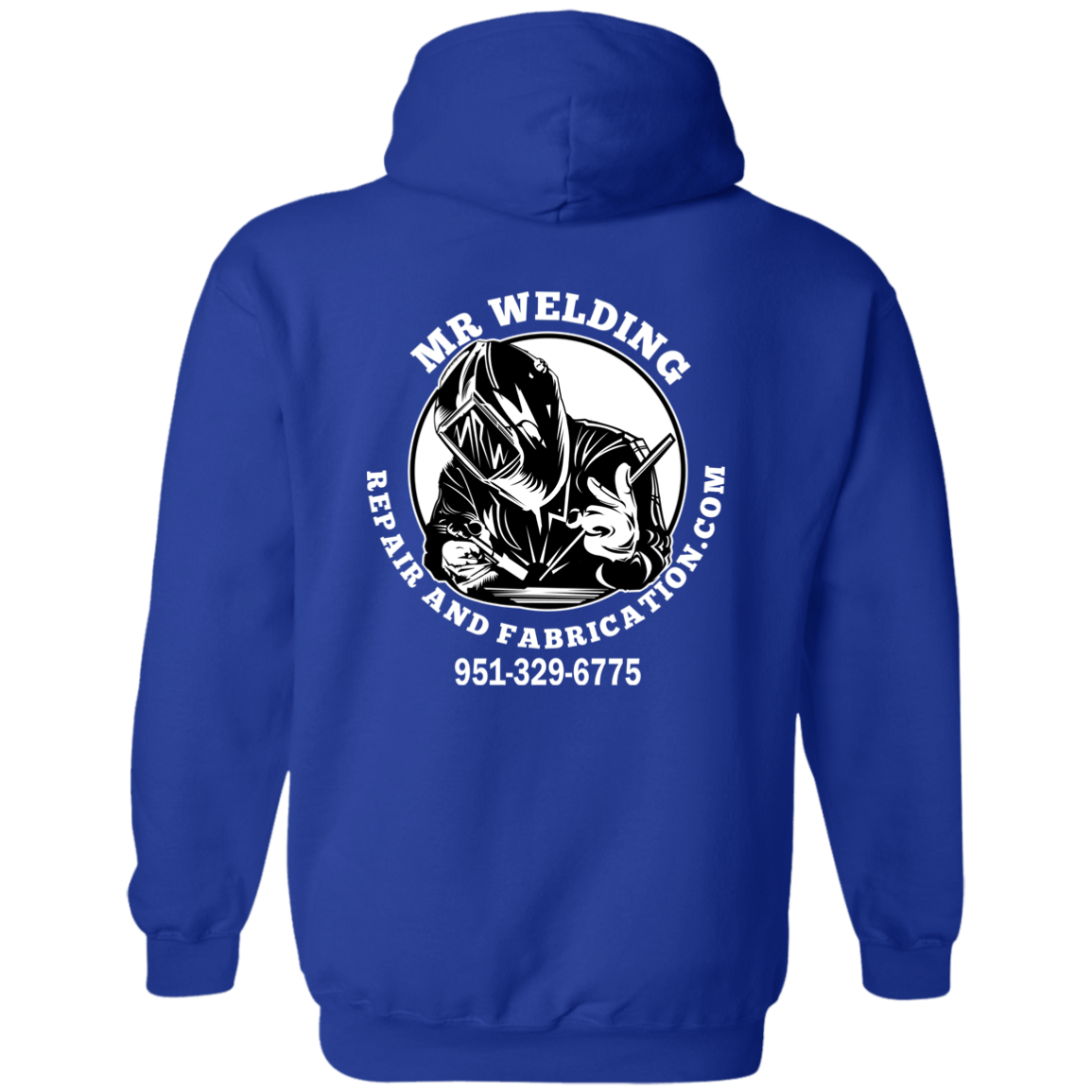 MR (COLORS)Pullover Hoodie