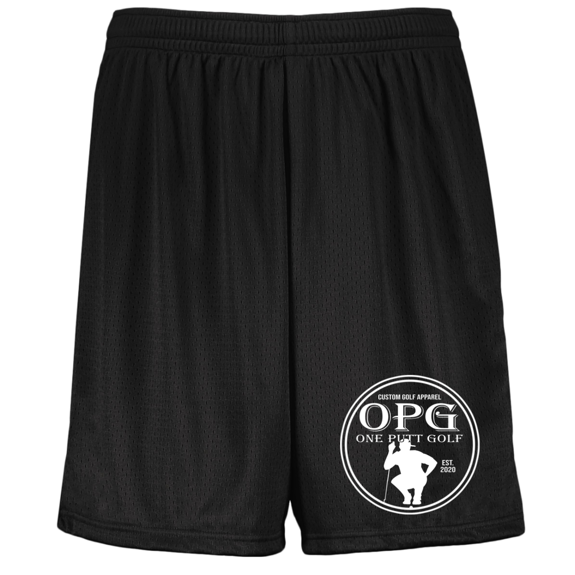 Youth Moisture-Wicking Mesh Shorts