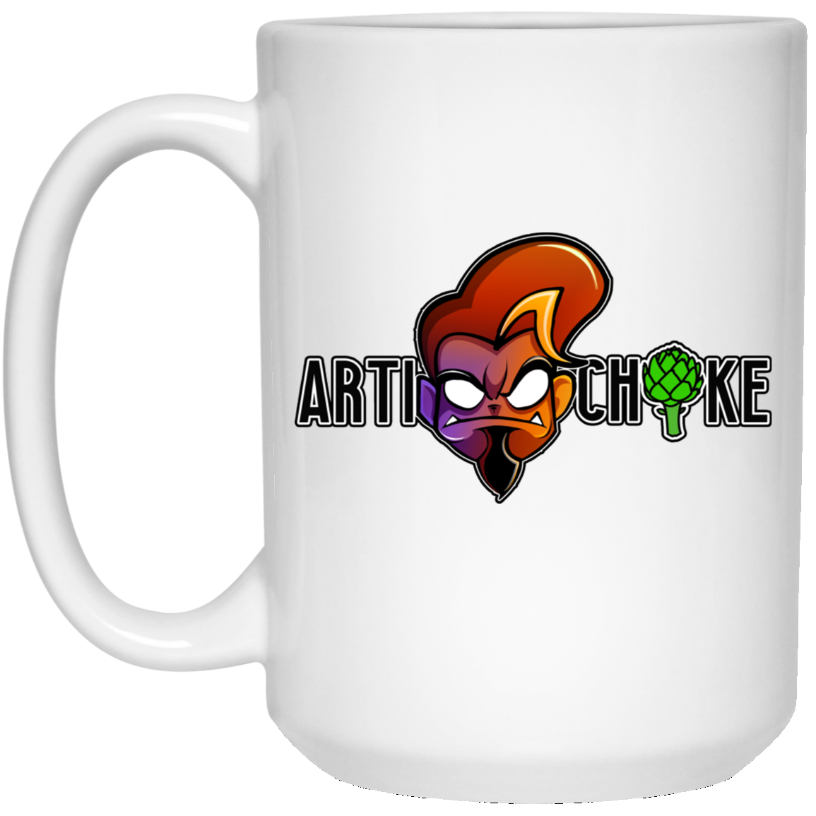 Custom design #1. 15 oz. White Mug