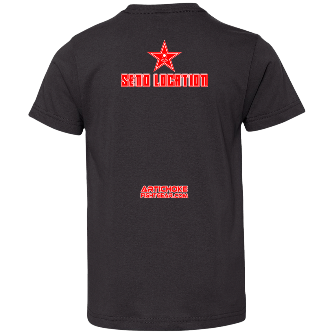 Artichoke Fight Gear Custom Design #17. SEND LOCATION. Youth Jersey 100% Combed Ringspun Cotton T-Shirt