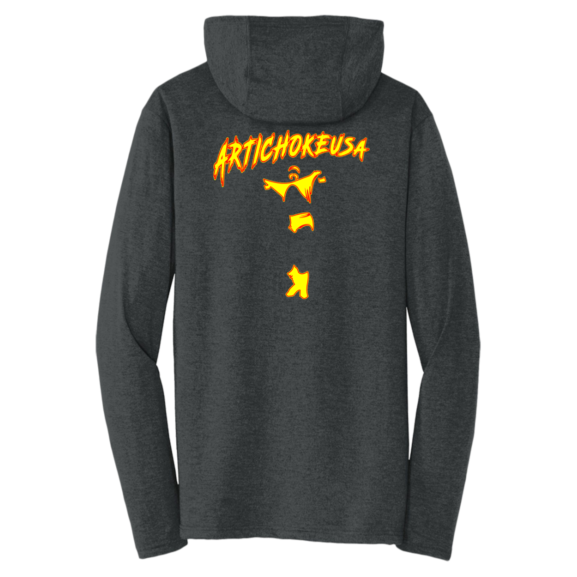 ArtichokeUSA Character and Font Design. Let’s Create Your Own Design Today. Fan Art. The Hulkster. Triblend T-Shirt Hoodie