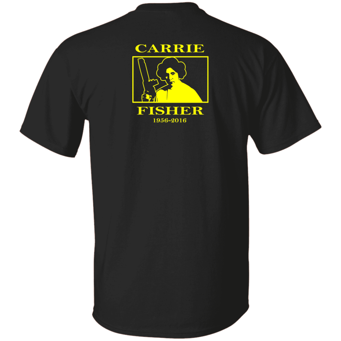 ArtichokeUSA Custom Design. You Miserable Slug. Carrie Fisher Tribute. Star Wars / Blues Brothers Fan Art. Parody. Youth 5.3 oz 100% Cotton T-Shirt