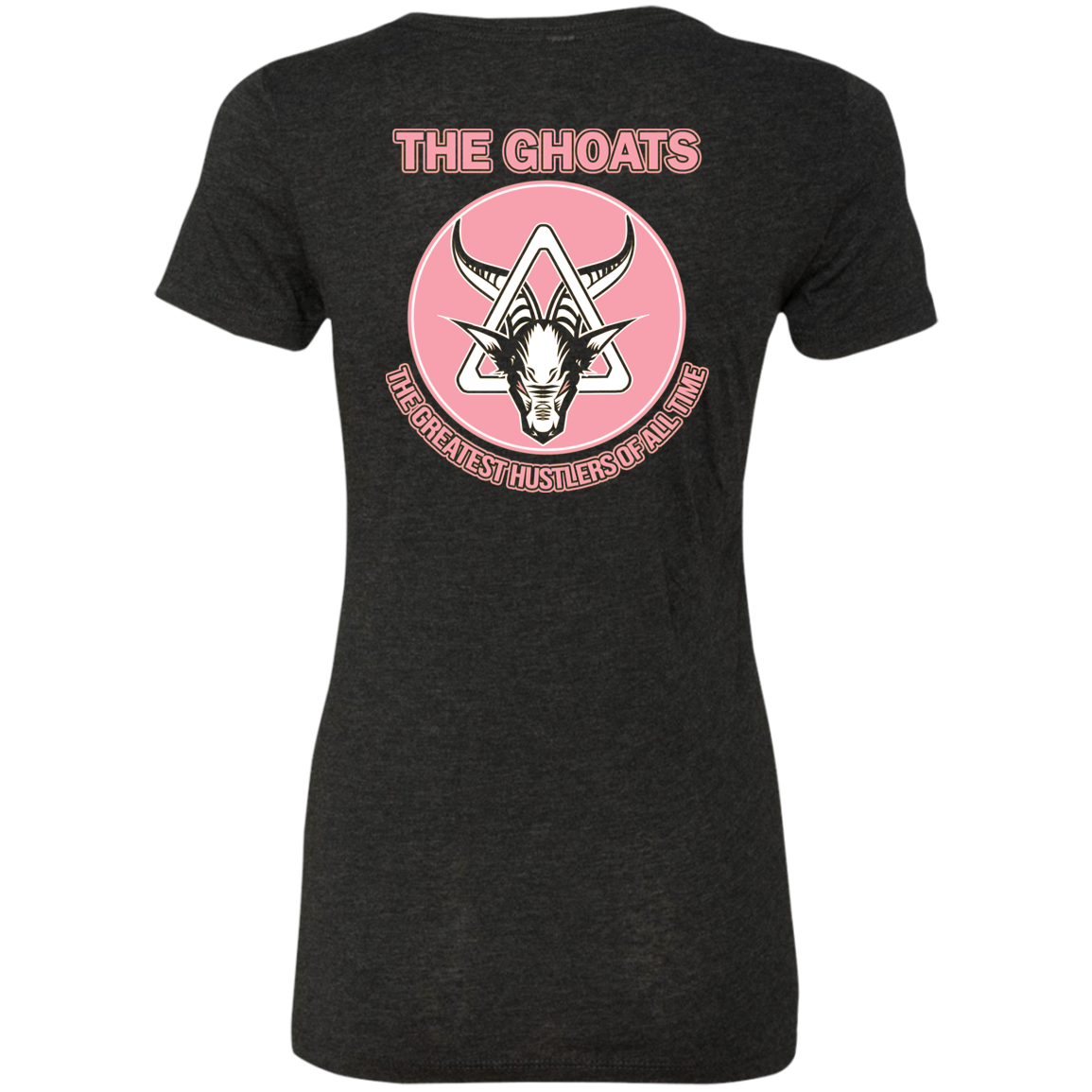 The GHOATS Custom Design #8. Eat Sleep Play 8 ball Play 9 ball Repeat. Ladies' Ultra Soft Triblend T-Shirt