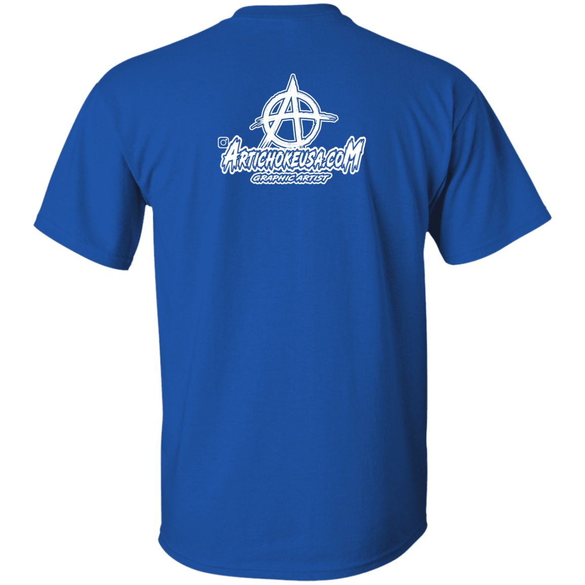 ArtichokeUSA Custom Design. Adobo. Adidas Parody. 5.3 oz. T-Shirt