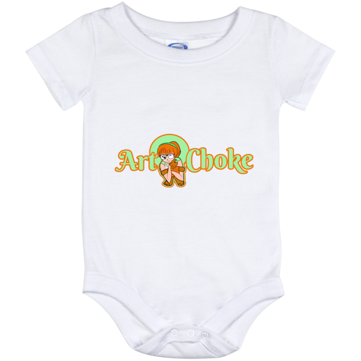 ArtichokeUSA Character and Font Design. Let’s Create Your Own Design Today. Winnie. Baby Onesie 12 Month
