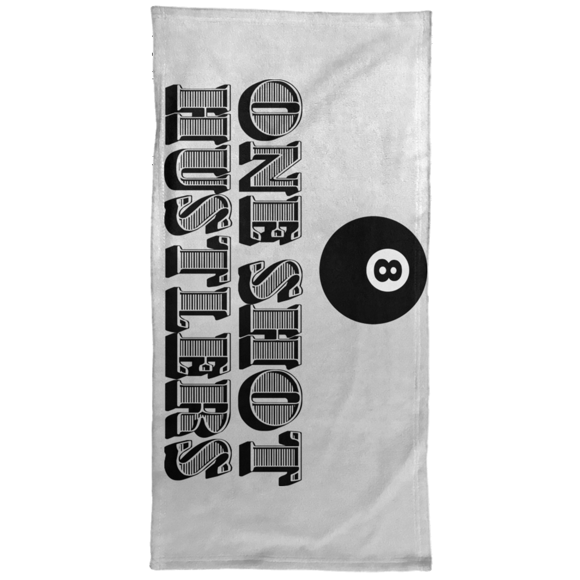 The GHOATS Custom Design. #22 One Shot Hustlers. Towel - 15x30