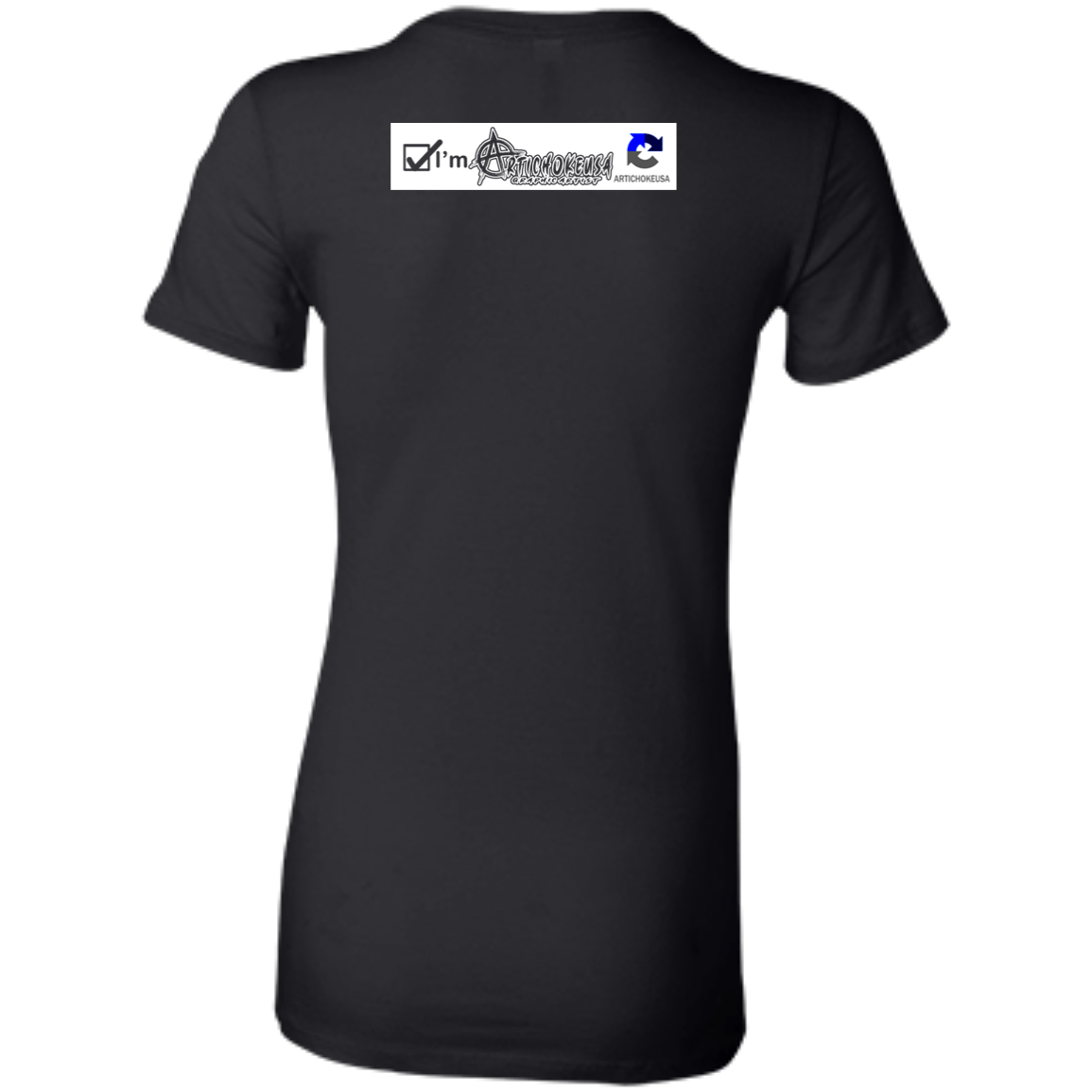 ArtichokeUSA Custom Design. I am a robot. Ladies' Favorite T-Shirt